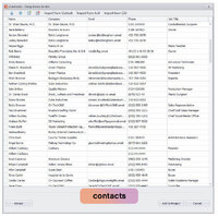 Importing Contacts
